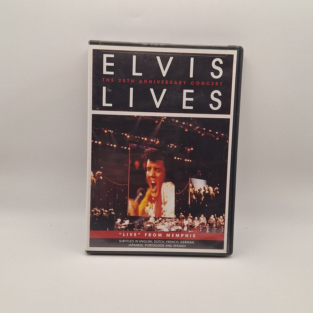 Elvis Lives: the 25th Anniversary Concert (DVD, 2002)